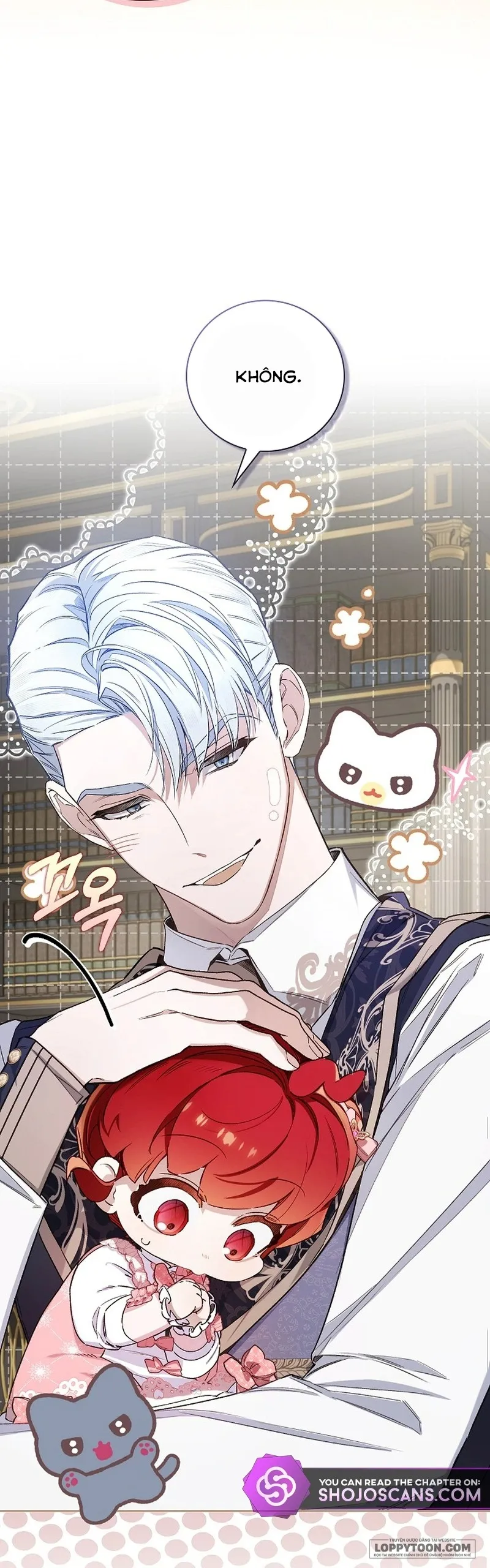 Papa Là Kẻ Thù Kiếp Trước Của Tôi? Chap 26 - trang 27