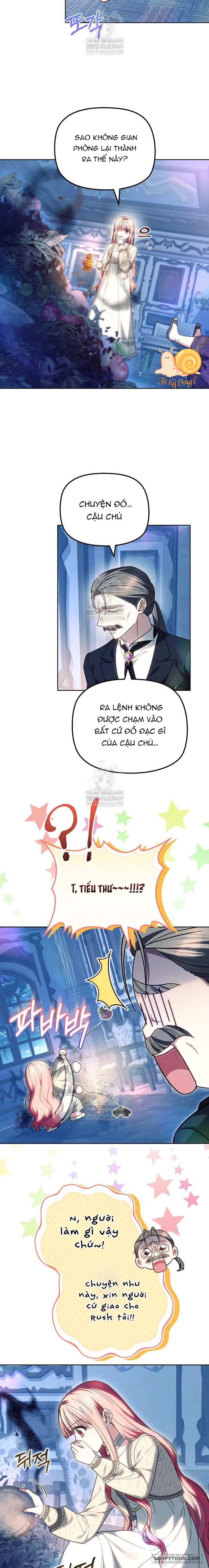 Tiểu Thư Mạnh Mẽ Muốn Trở Nên Yếu Đuối Chap 25 - trang 16