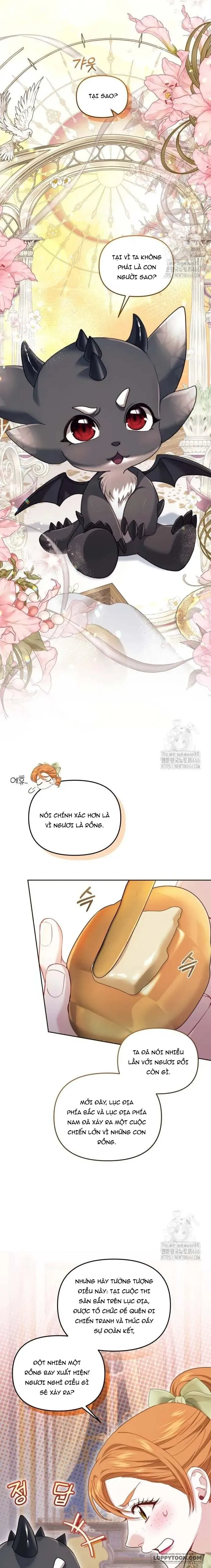 Tôi Đã Trải Qua Đêm Đầu Tiên Dù Chỉ Là Hoàng Hậu Thay Thế Chap 34 - trang 9