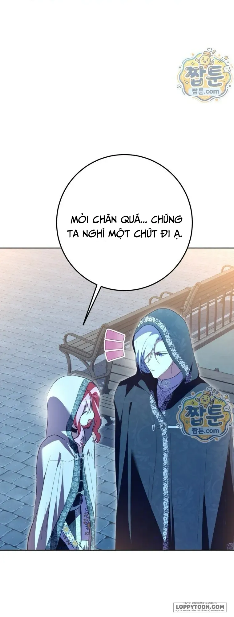 Phía Sau Mặt Nạ Của Nam Chính Hiền Lành Chap 108 - trang 58