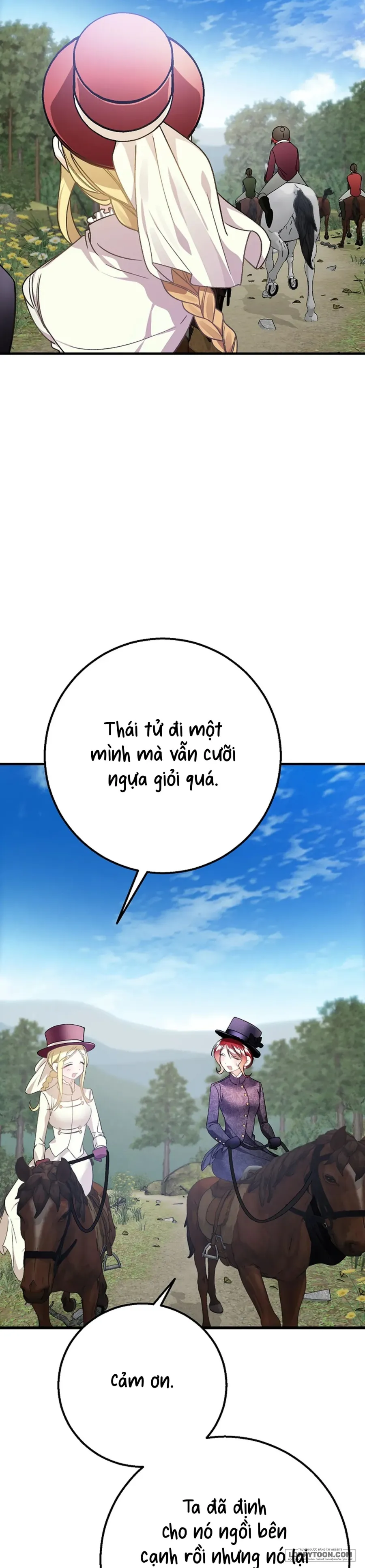 Cái Nôi Của Kẻ Thù Chap 13 - trang 28