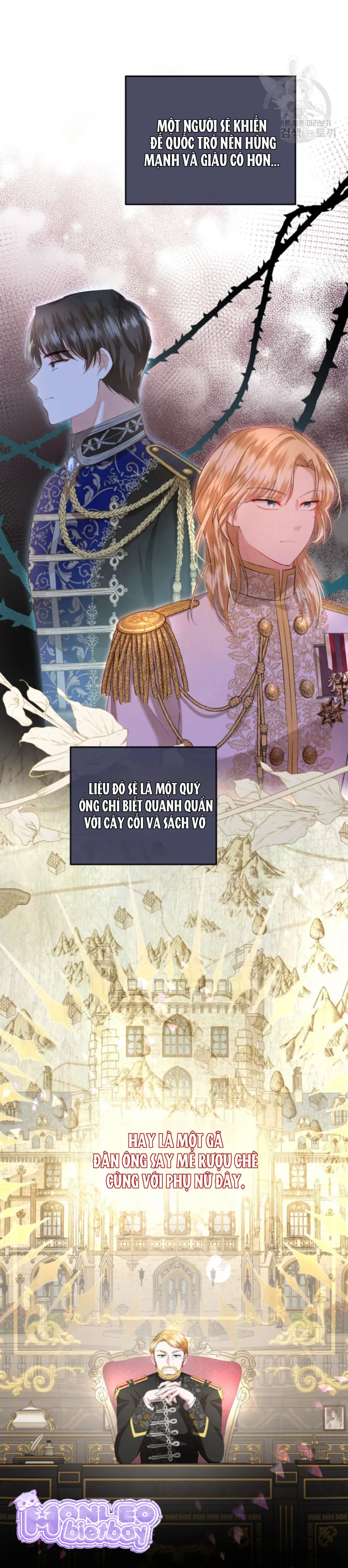 Tôi Sẽ Sống Thử Cuộc Đời Của Ác Nữ Chap 11 - trang 7