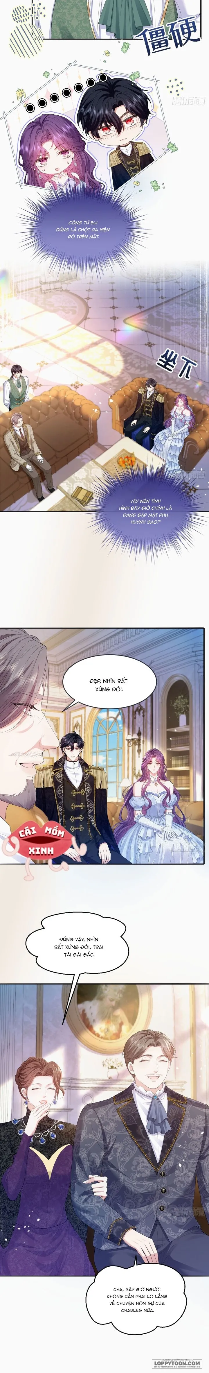 Bày Tỏ Với Người Nguy Hiểm Như Anh Ấy Chap 5 - trang 10