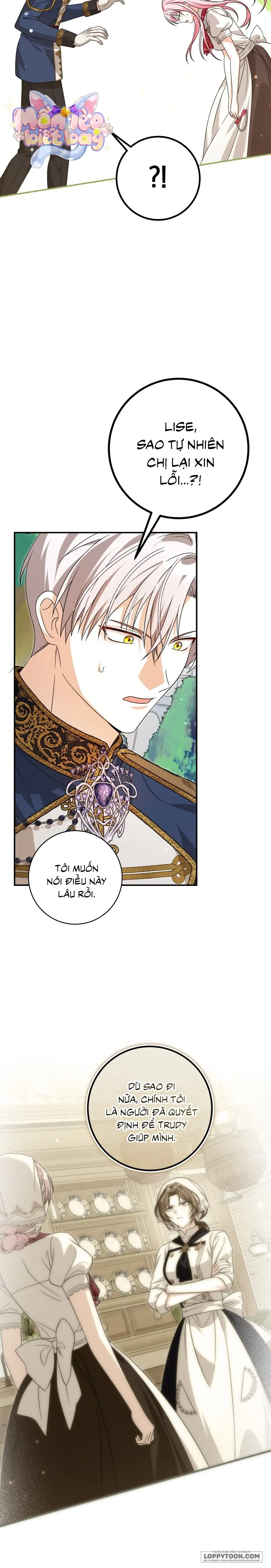 Trở Thành Đầu Bếp Riêng Của Nhân Vật Phản Diện Chap 38 - trang 15