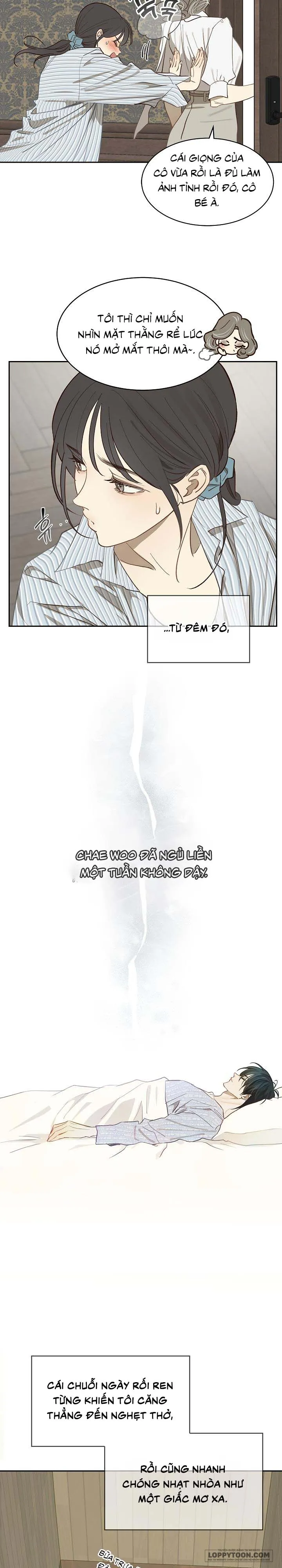 Đóa Hoa Là Mồi Nhử Chap 8 - trang 25