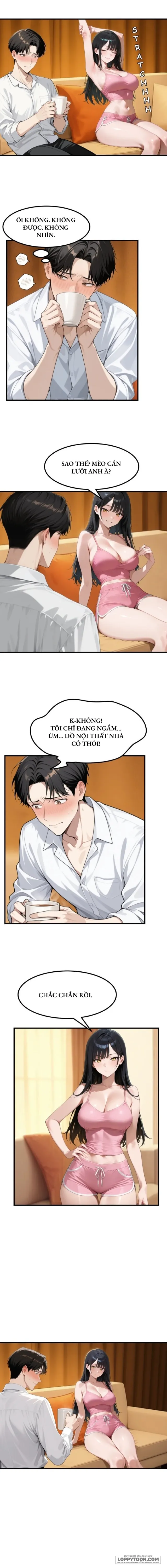 [KHÔNG CHE] Lời nguyền của người hàng xóm Chap 1 - trang 7
