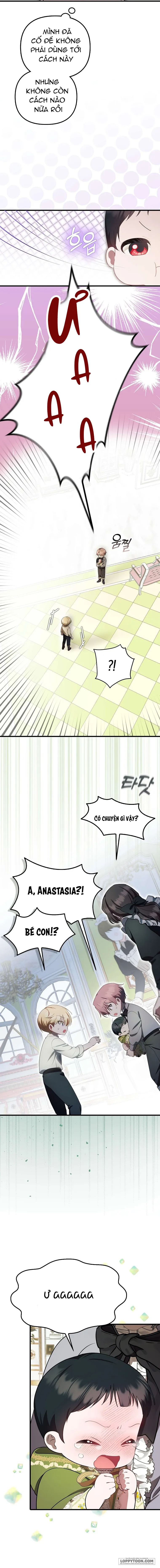 Lần Đầu Bé Út Được Yêu Thương Chap 9 - trang 4