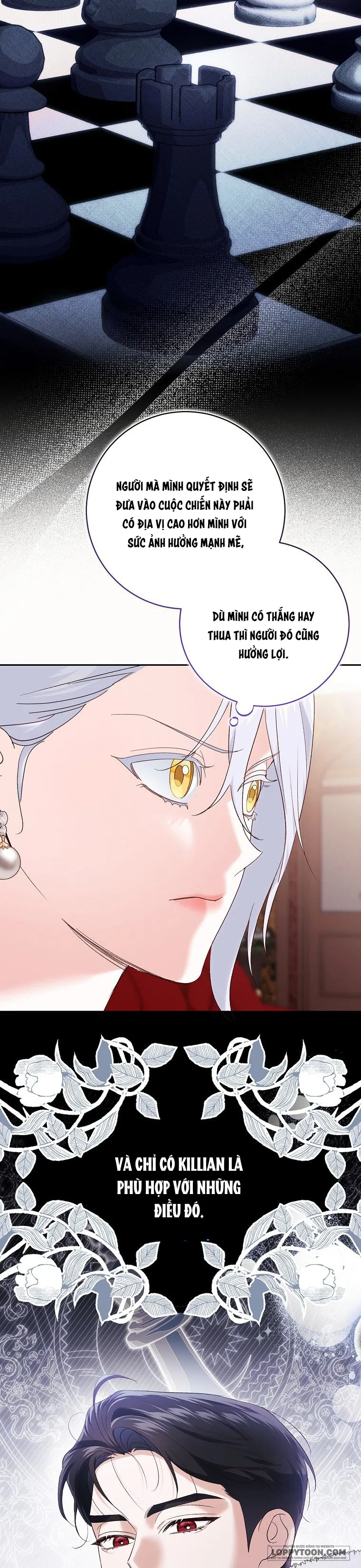 Vị Hôn Phu Phản Diện Cản Trở Con Đường Hoa Của Tôi Chap 18 - trang 23