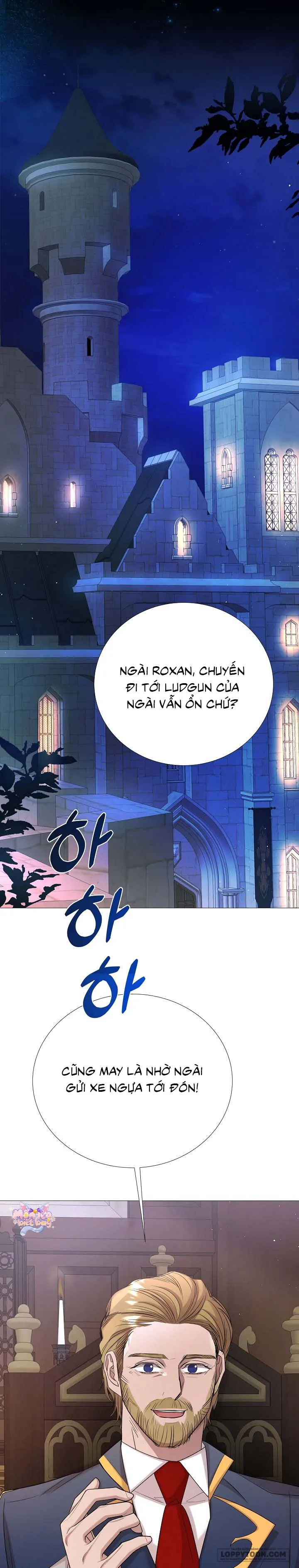 Lâu Đài Hoang Dã Chap 14 - trang 26