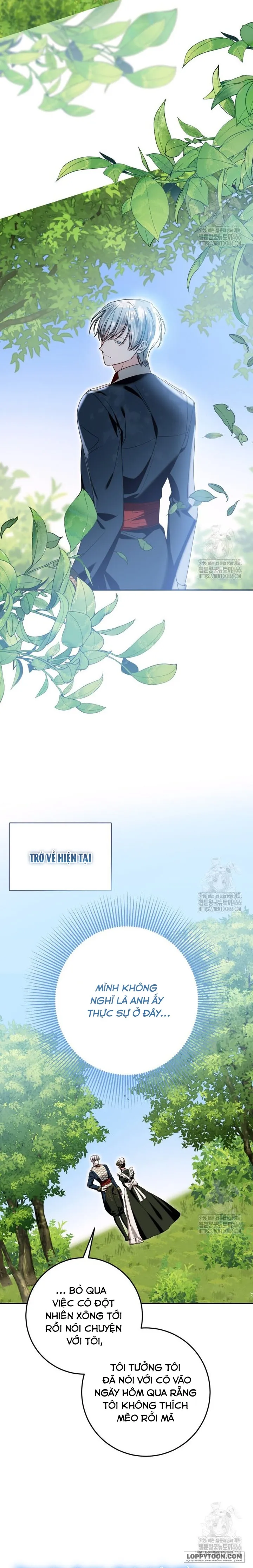 Tôi Gặp Nam Chính Trong Tù Chap 51 - trang 5