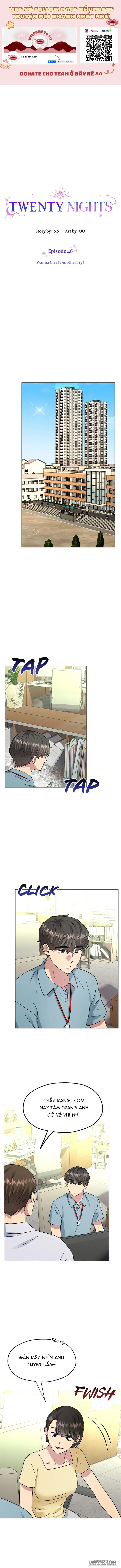 Twenty Nights Chap 46 - trang 1