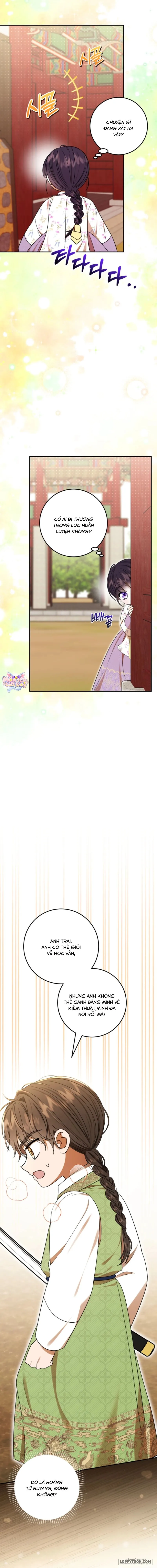 Tôi Đã Tái Sinh Thành Nàng Công Chúa Bị Bỏ Rơi Chap 6 - trang 18