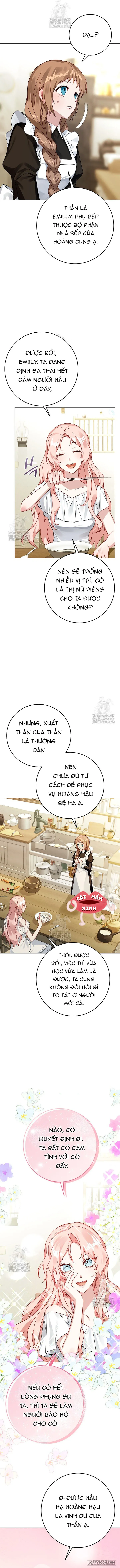 Kết Cục Của Hoàng Hậu Bị Bạo Quân Xử Tử Chap 1 - trang 12
