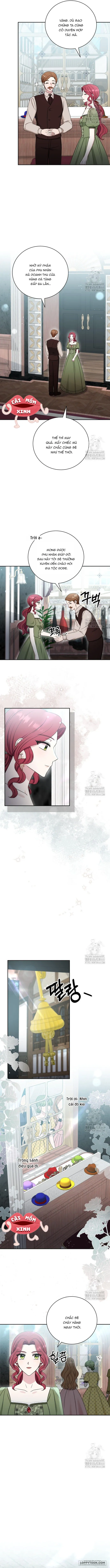 Khi Người Mẹ Kế Tham Vọng Làm Bá Chủ Hậu Cung Chap 47 - trang 5
