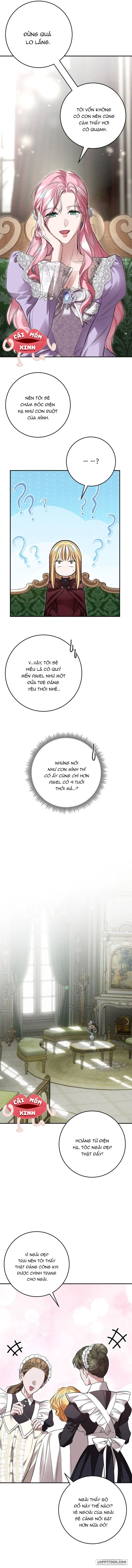 Cuộc Hôn Nhân Bị Bắt Cóc Xuyên Thời Gian Của Hoàng Hậu Chap 41 - trang 9