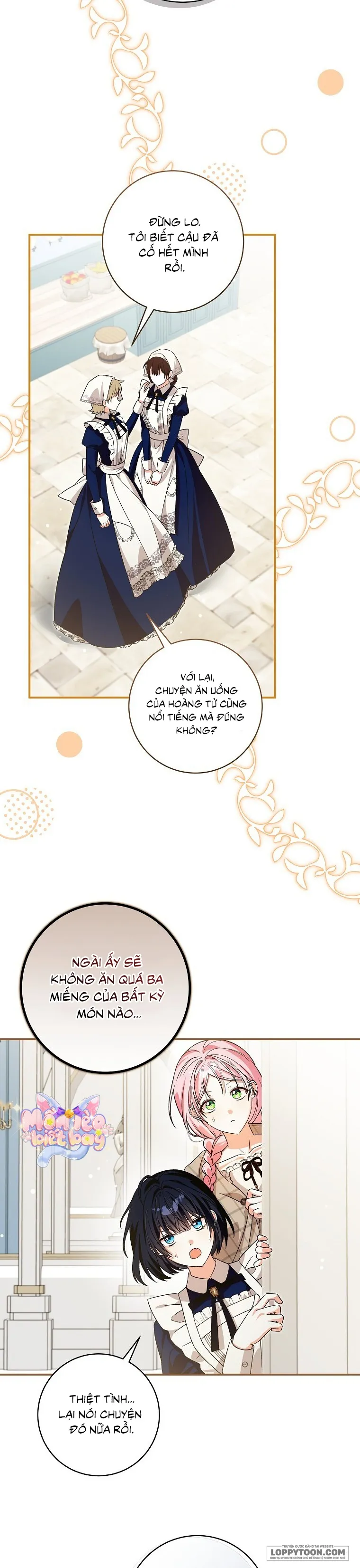 Trở Thành Đầu Bếp Riêng Của Nhân Vật Phản Diện Chap 24 - trang 23