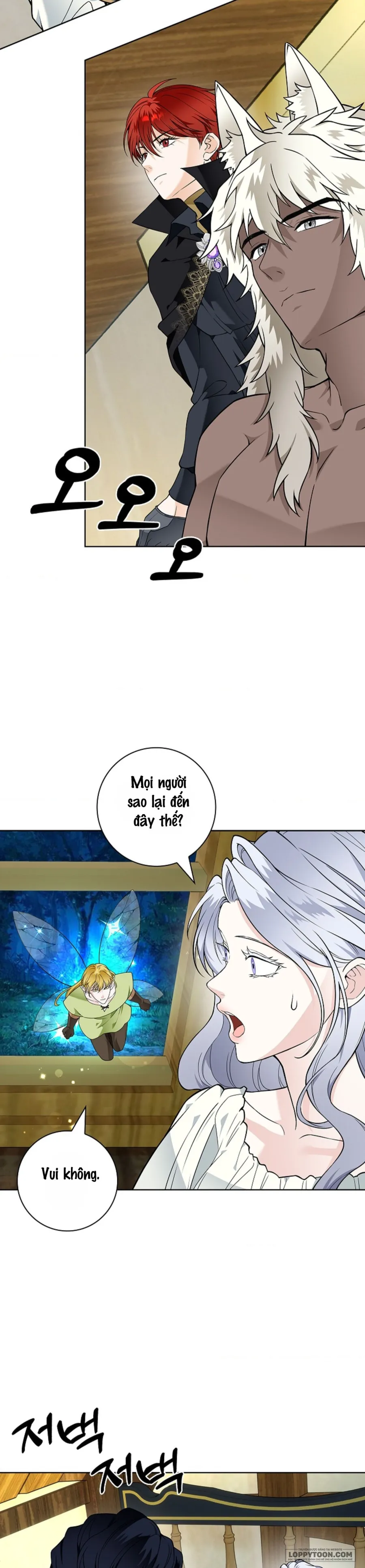 Cánh Hoa Ướt Đẫm Của Thánh Nữ Chap 31 - 🔞🔞🔞 - trang 19