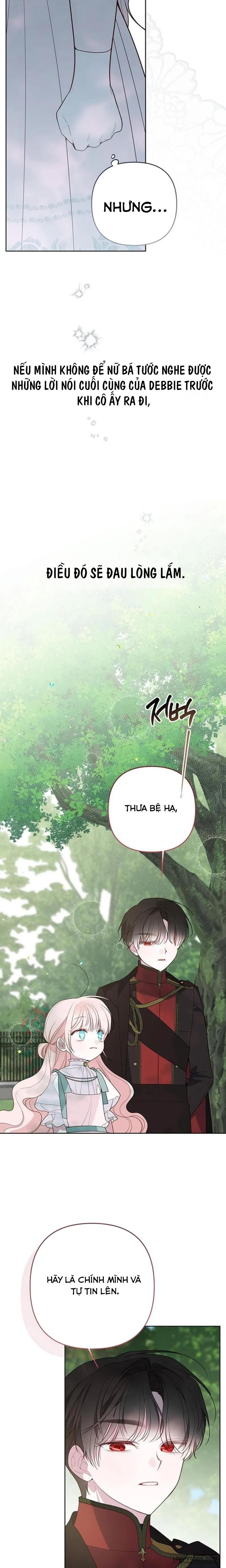 Bạo Chúa Bé Con Chap 94 - trang 12