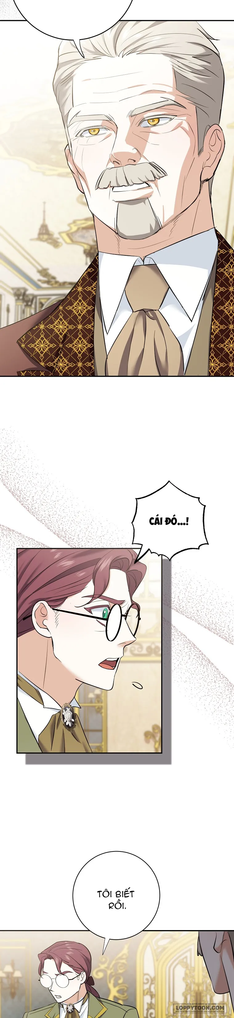 Vị Hôn Phu Phản Diện Cản Trở Con Đường Hoa Của Tôi Chap 8 - trang 26