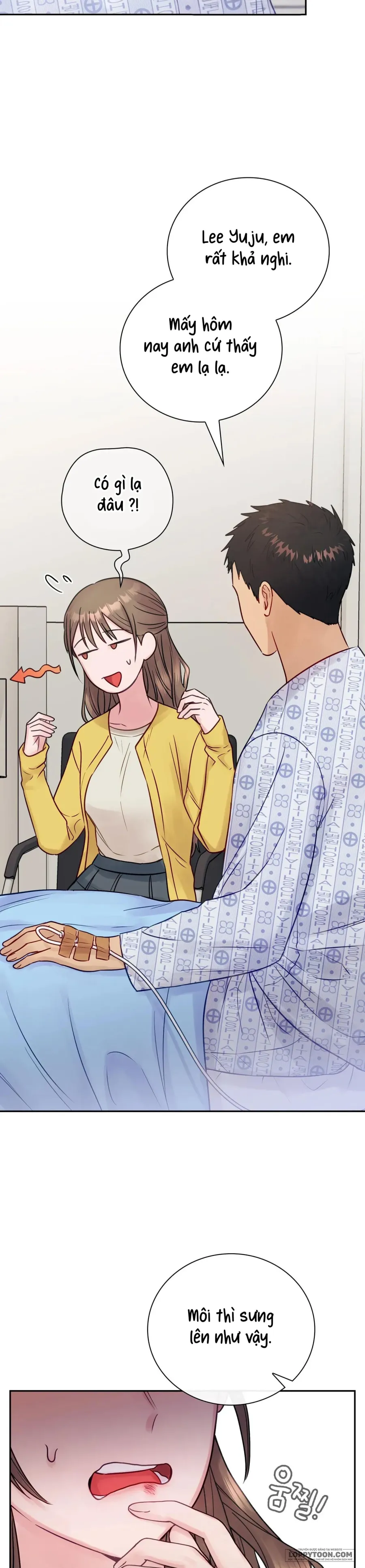 Người Bạn Nguy Hiểm Của Anh Trai Chap 6 - trang 31