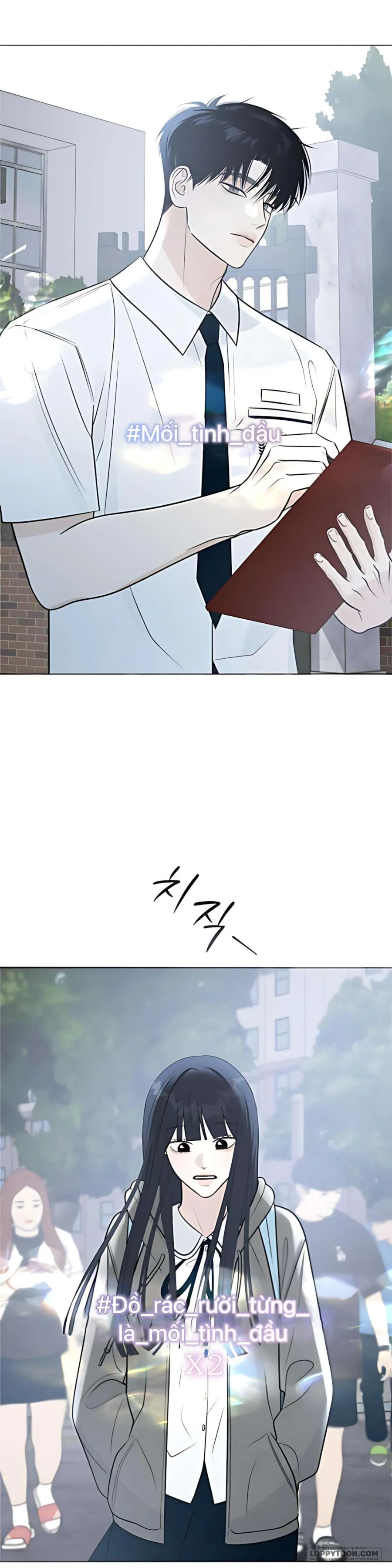 Hashtag: Mối Tình Đầu Chap 2 - trang 22