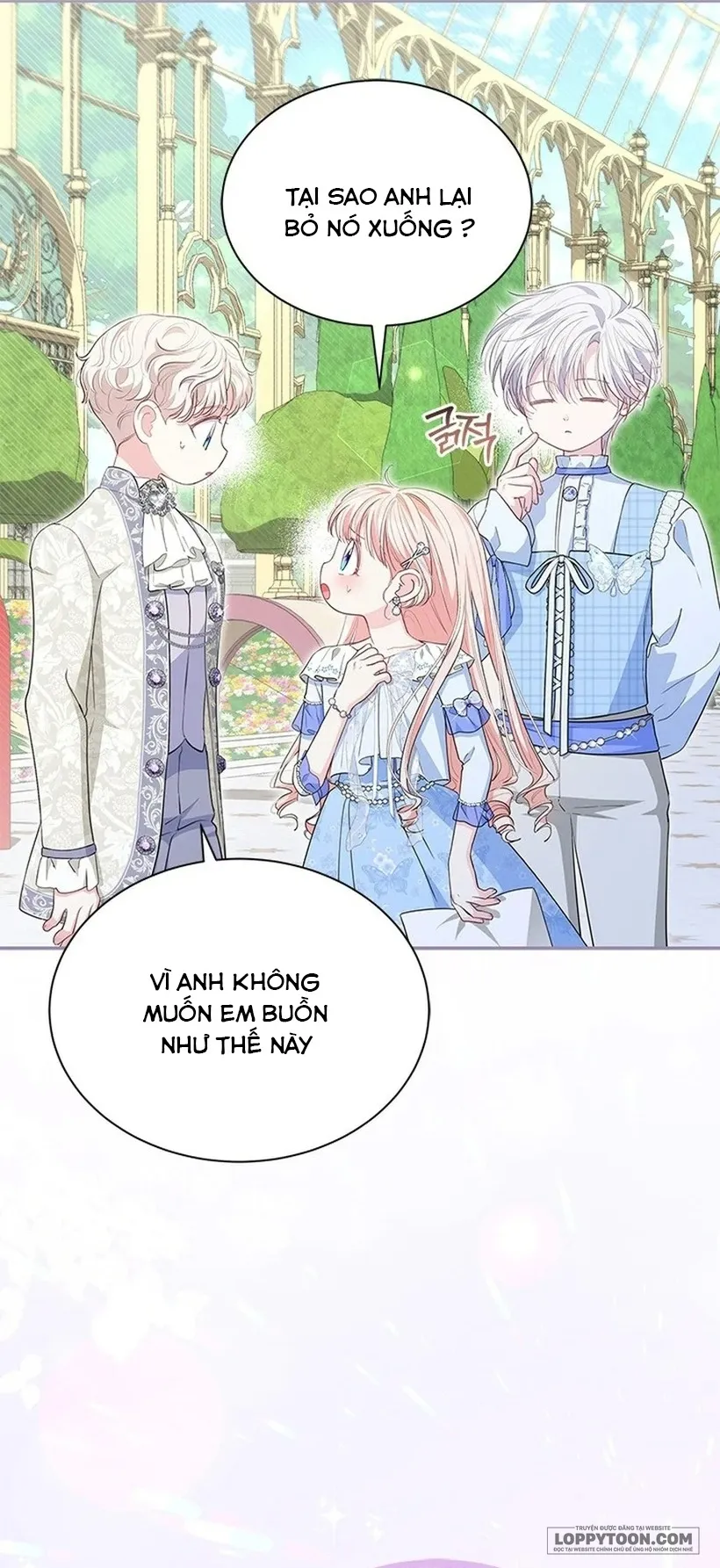 Đã Từ Chối Sủng Ái Rồi Mà Sao Còn Ám Ảnh Thế? Chap 73 - trang 8