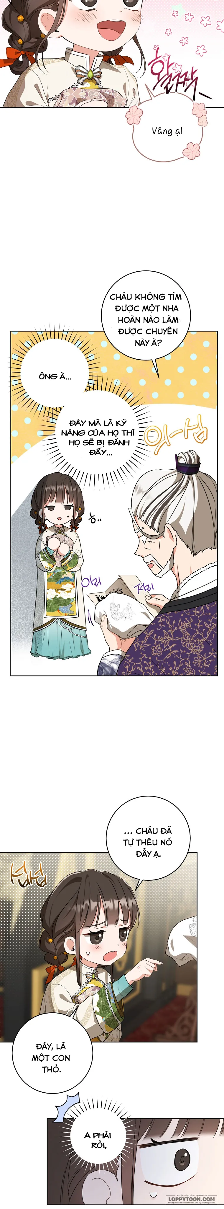 Trở Thành Cô Cháu Gái Bị Khinh Miệt Của Nhà Quyền Quý Chap 16 - trang 10