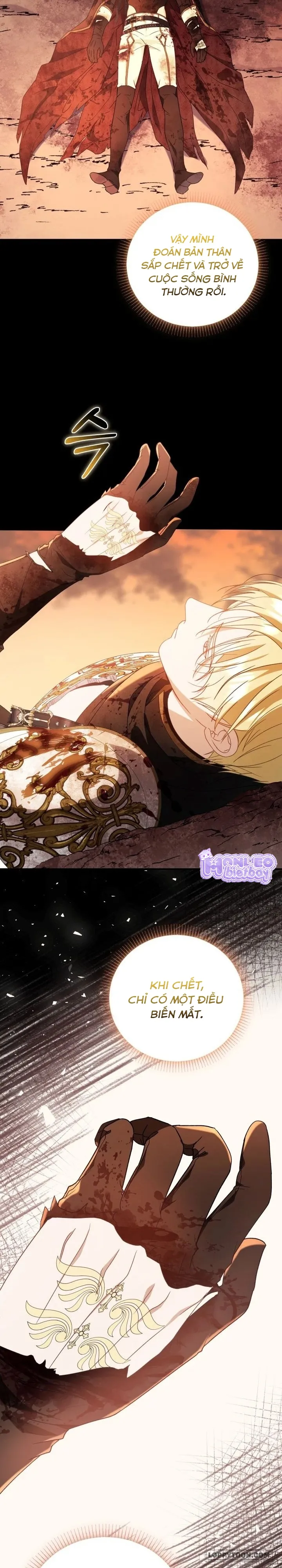 Dẫu Cho Con Gái Của Kẻ Phản Diện Trùng Sinh Chap 10 - trang 44