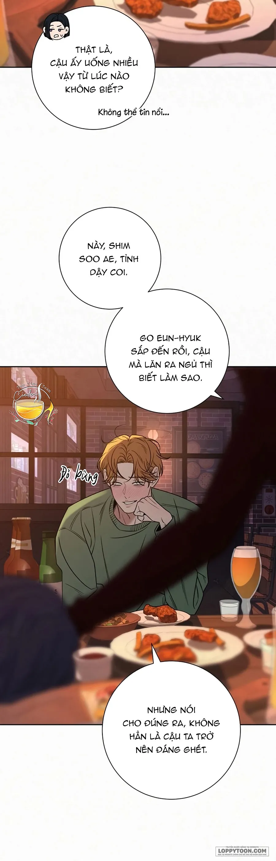 Chiến Lược Tình Yêu Trong Sáng Chap 110 - trang 26