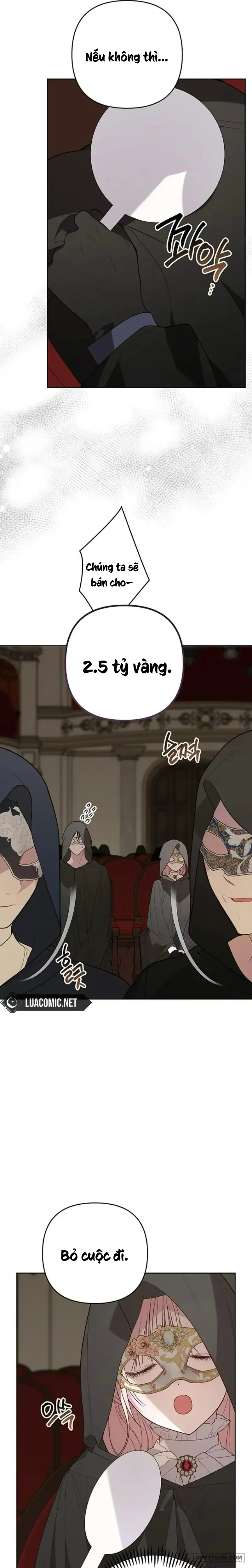 Bạo Chúa Bé Con Chap 115 - trang 21