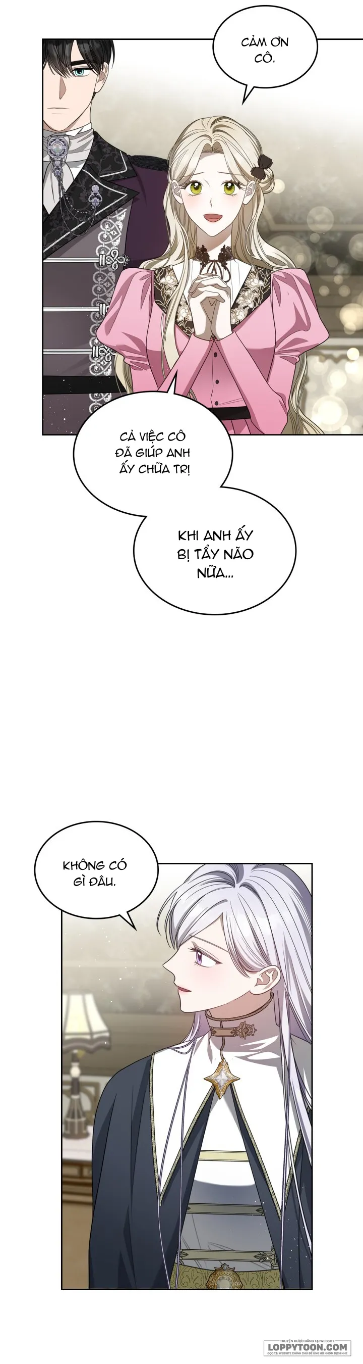 Nam Chính Quái Vật Sống Dưới Giường Tôi Chap 55 - trang 18
