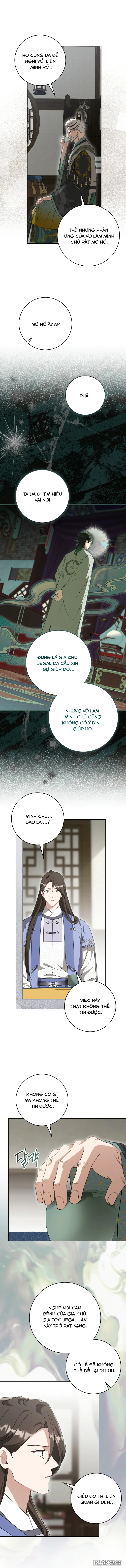 Trở Thành Cô Cháu Gái Bị Khinh Miệt Của Nhà Quyền Quý Chap 91 - trang 7