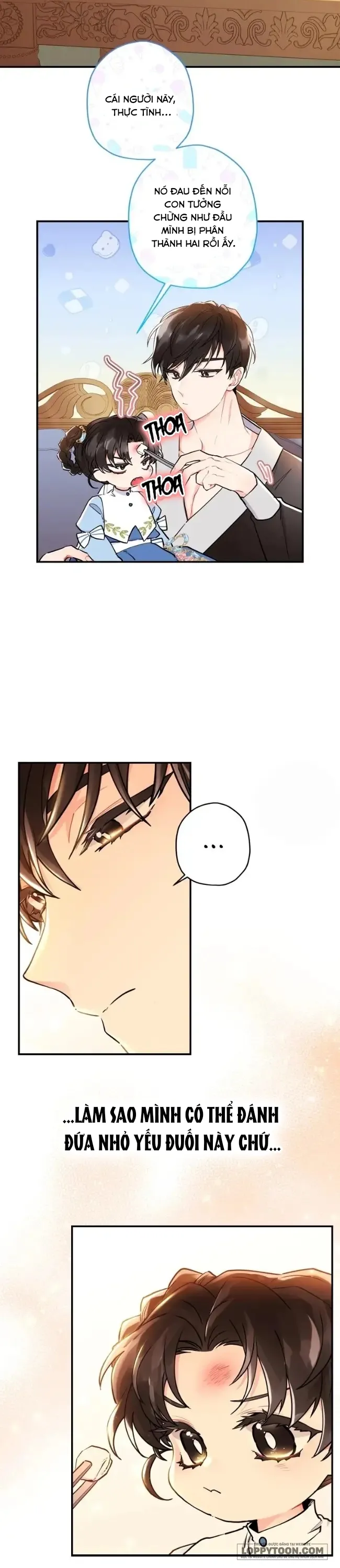 Tôi Đã Trở Thành Con Gái Nuôi Của Nam Chính Chap 37 - trang 11