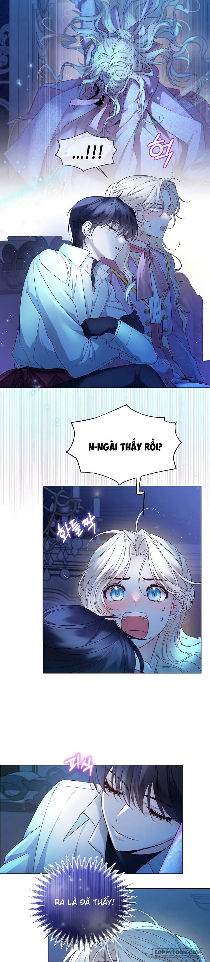 Tiểu Thư Crystal Là Một Người Đàn Ông Chap 19 - trang 10