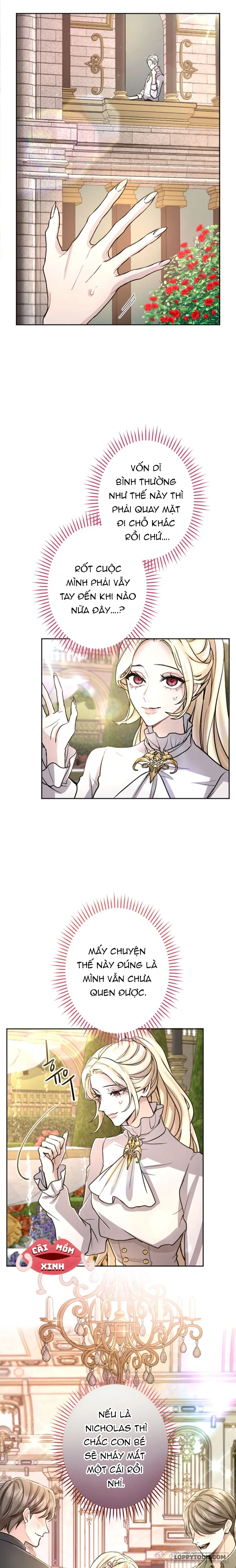 Tôi Sẽ Bị Trừ Khử Cùng Hoàng Đế Chap 74 - trang 6