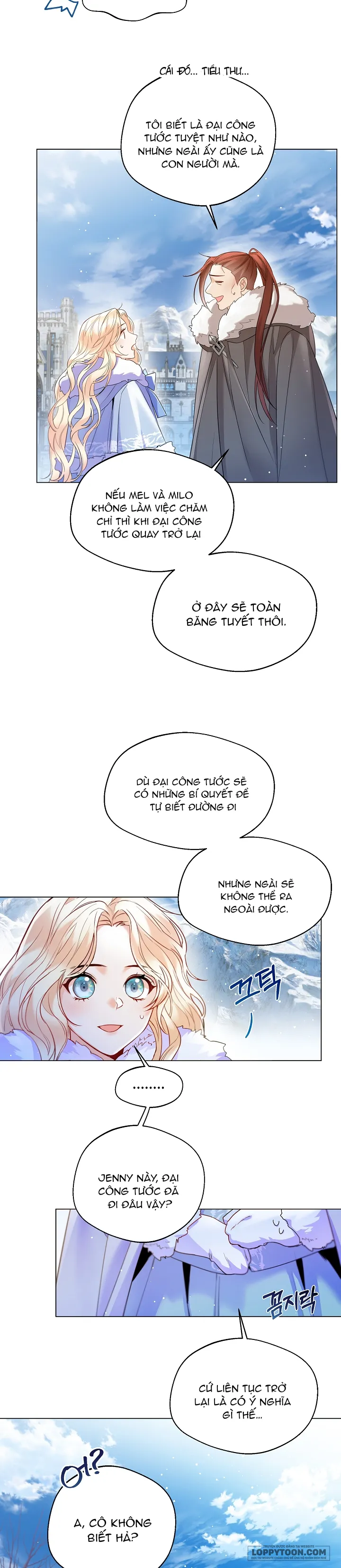 Tiểu Thư Crystal Là Một Người Đàn Ông Chap 13 - trang 22