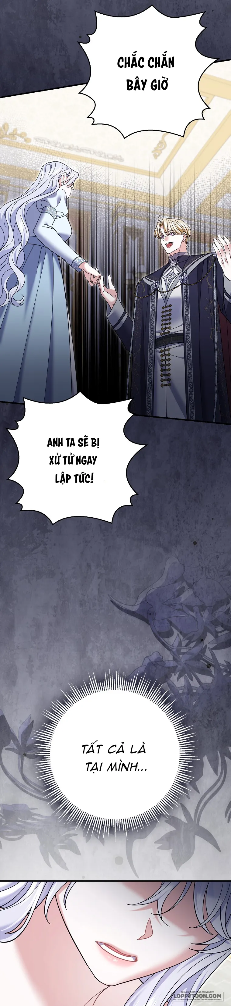 Vị Hôn Phu Phản Diện Cản Trở Con Đường Hoa Của Tôi Chap 64 - trang 6
