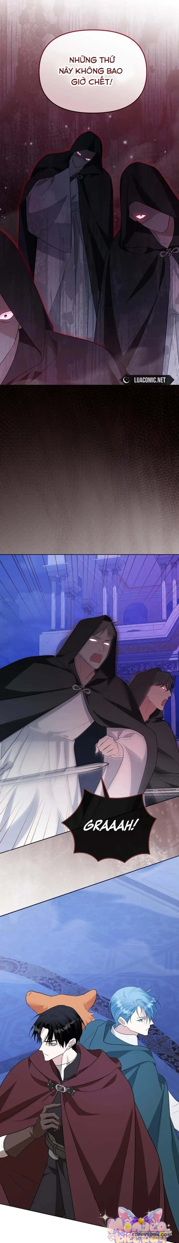 Trở Thành Con Gái Nuôi Của Gia Tộc Sát Thủ Chap 82 - trang 17