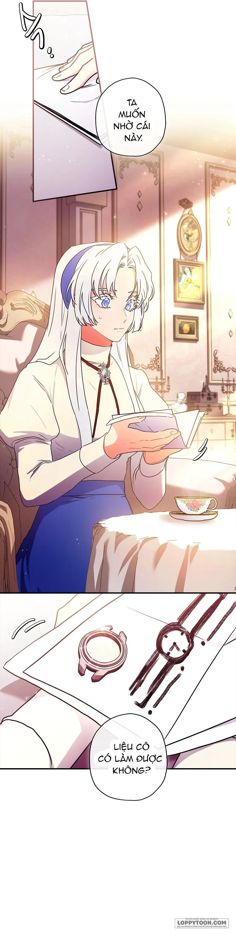 Tôi Đã Trở Thành Con Gái Nuôi Của Nam Chính Chap 84 - trang 21