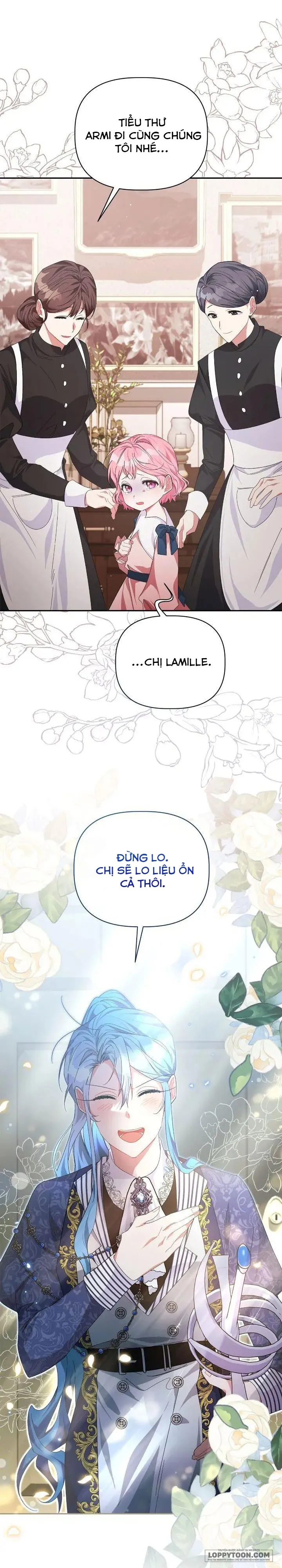 Con Đường Hoa Dành Cho Nam Chính Chap 15 - trang 13