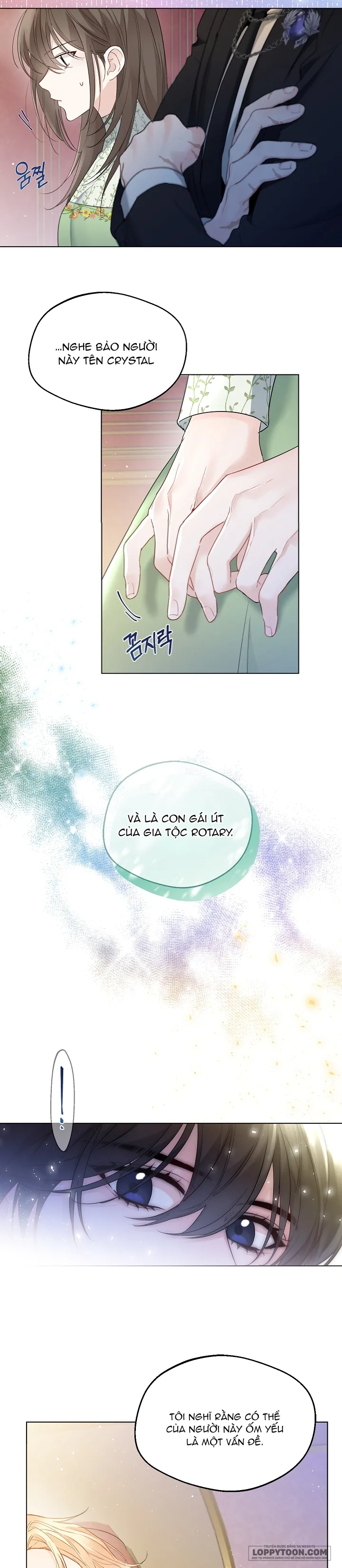 Tiểu Thư Crystal Là Một Người Đàn Ông Chap 9 - trang 5