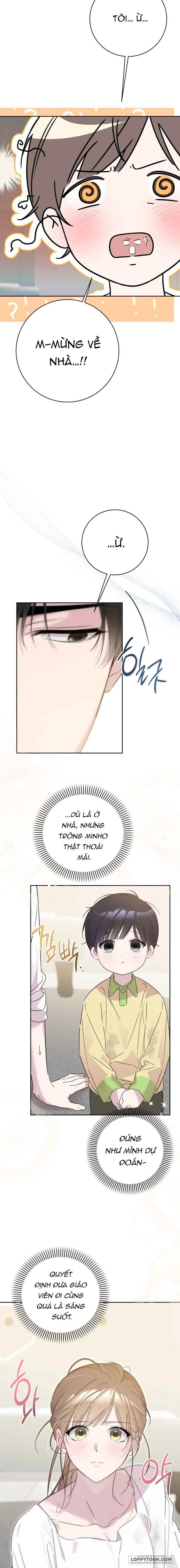 Tình Yêu Bắt Đầu Từ Việc Nuôi Dạy Con Cái Chap 6 - trang 21