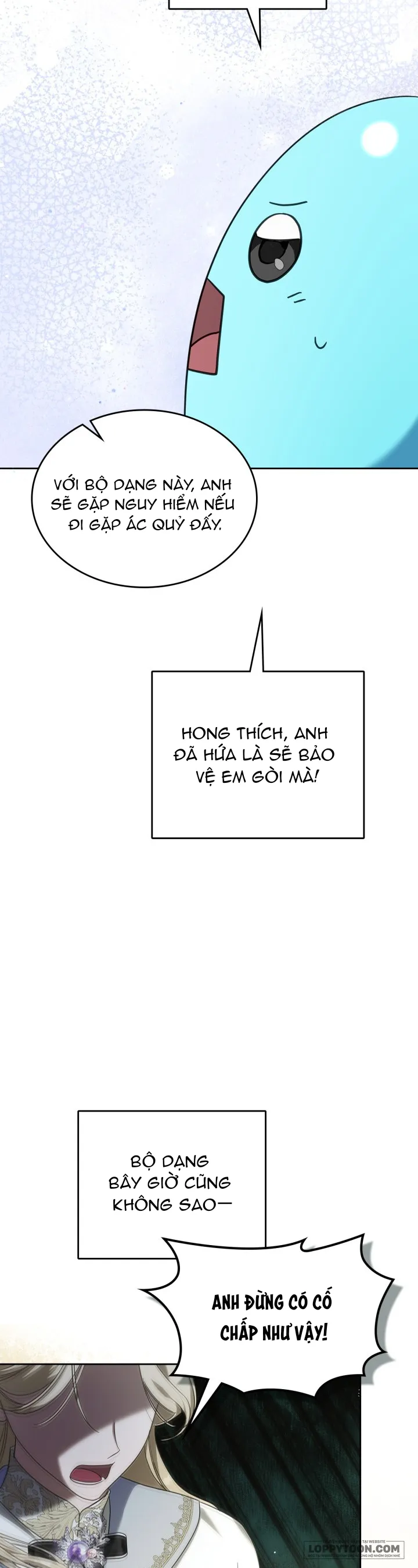 Nam Chính Quái Vật Sống Dưới Giường Tôi Chap 63 - trang 33