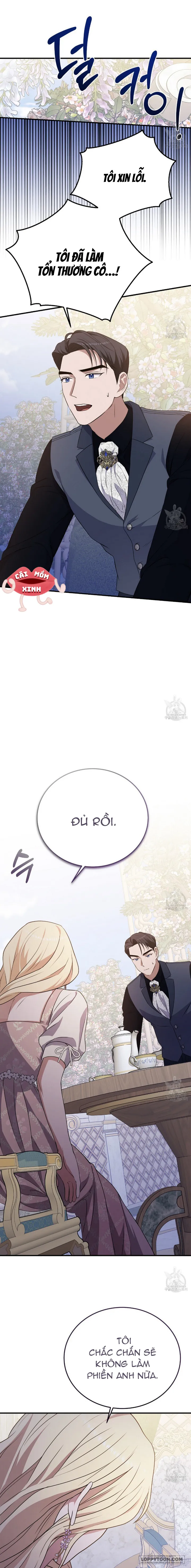 Xin Hãy Để Ý Tới Jasmine Chap 3 - trang 11