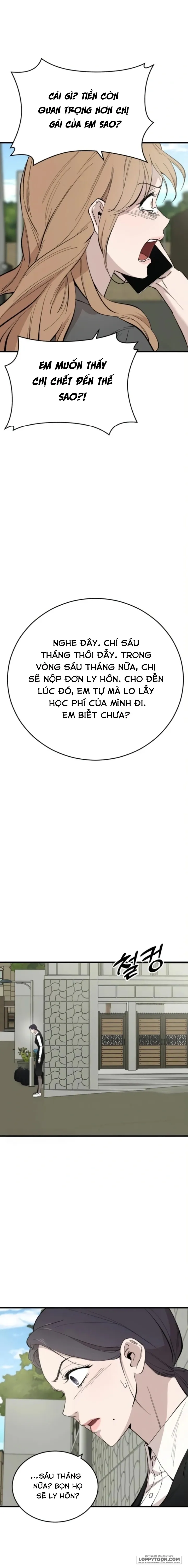 Ngôi Nhà Cô Đang Sống Chap 13 - trang 23