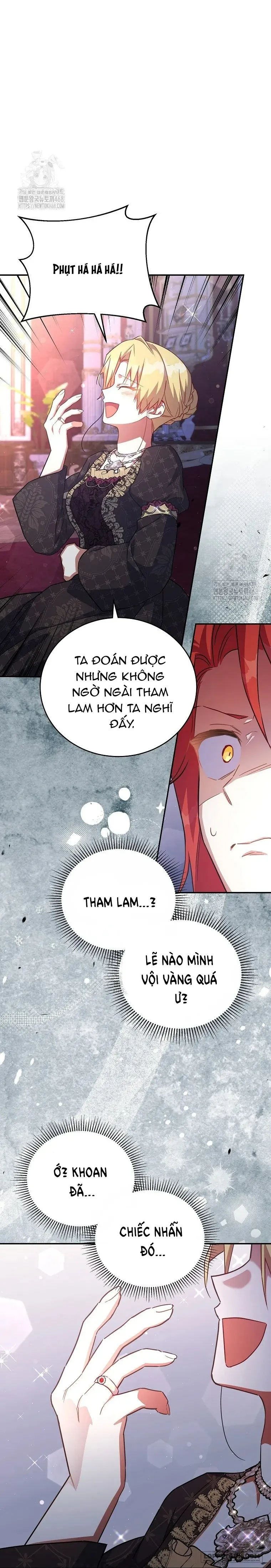 Bé Con Chốn Hoa Nở Chap 70 - trang 42