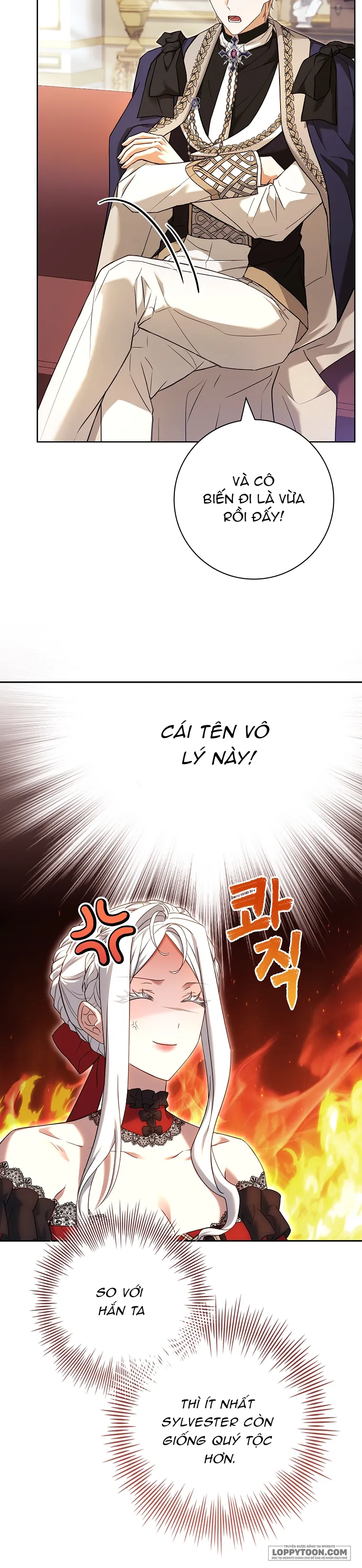 Chồng Ơi, Tại Sao Chúng Ta Không Thể Ly Hôn? Chap 26 - trang 36