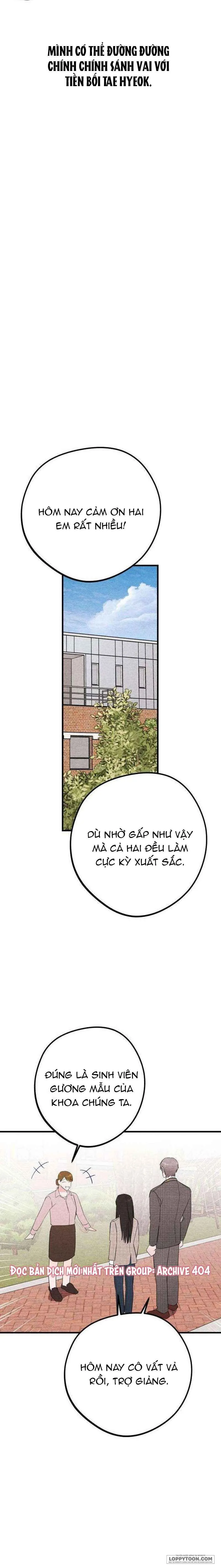 Bộ Mặt Che Giấu Của Tiền Bối Hoàn Hảo Chap 6 - trang 18