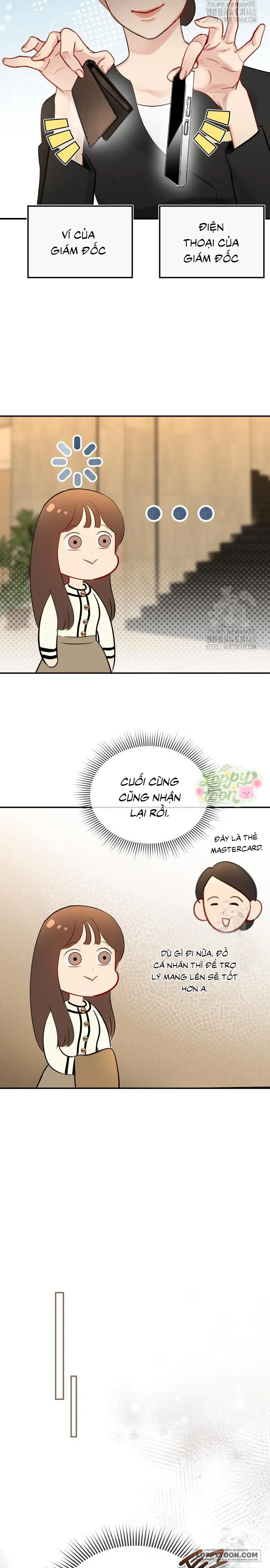 Quyền Lực Của Thư Ký Chap 14 - trang 17
