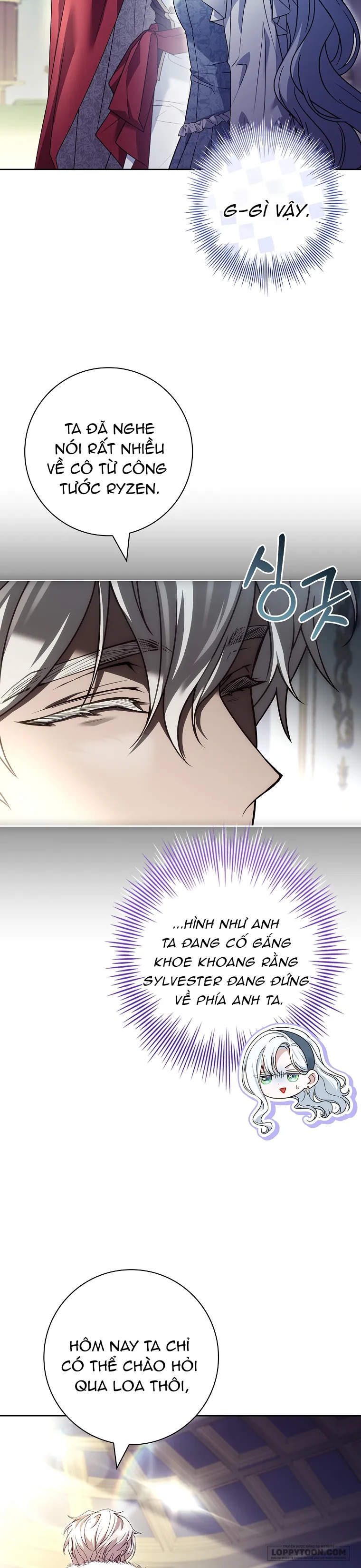 Chồng Ơi, Tại Sao Chúng Ta Không Thể Ly Hôn? Chap 57 - trang 17